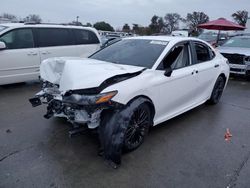 Salvage cars for sale at Sacramento, CA auction: 2022 Toyota Camry SE