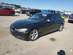 Salvage cars for sale at Harleyville, SC auction: 2013 BMW 320 I