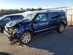 Salvage cars for sale at Windham, ME auction: 2011 Ford Flex SEL