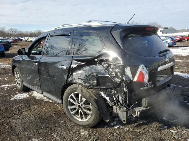 2015 Nissan Pathfinder S