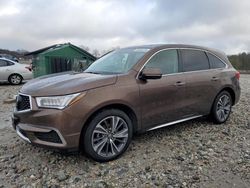 Salvage Cars with No Bids Yet For Sale at auction: 2019 Acura MDX Technology