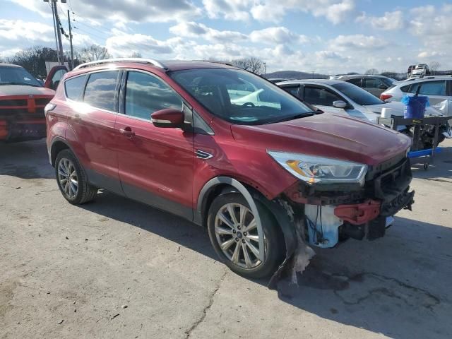 2017 Ford Escape Titanium