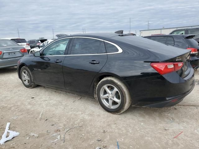 2018 Chevrolet Malibu LS