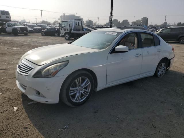 2012 Infiniti G37 Base