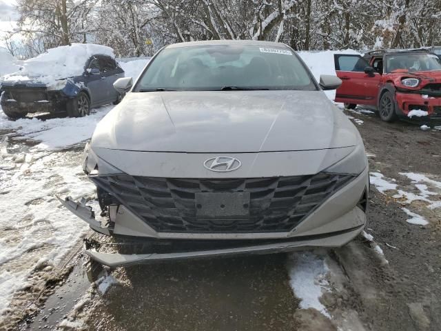 2022 Hyundai Elantra SEL