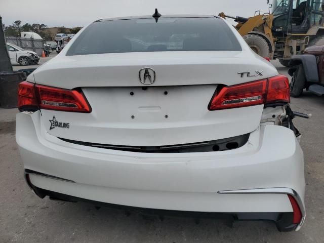 2018 Acura TLX Tech