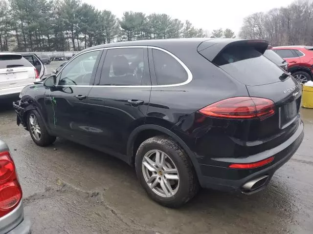 2018 Porsche Cayenne