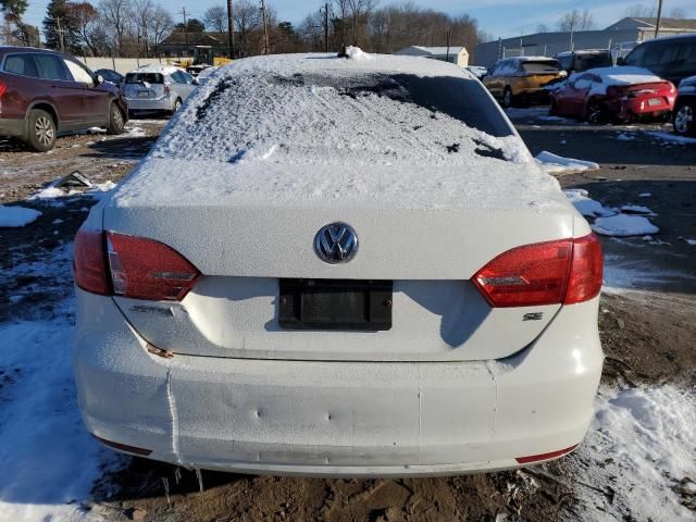 2014 Volkswagen Jetta SE