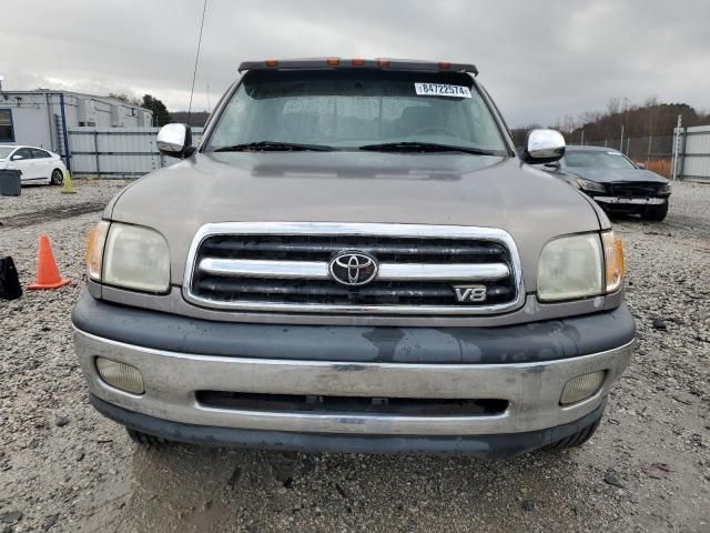 2001 Toyota Tundra Access Cab