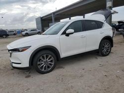 Salvage cars for sale at auction: 2021 Mazda CX-5 Grand Touring