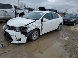 Salvage cars for sale at Dyer, IN auction: 2019 Toyota Corolla L