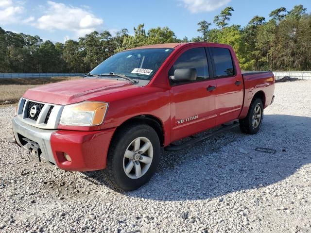 2010 Nissan Titan XE