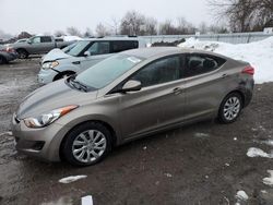 Salvage cars for sale at London, ON auction: 2013 Hyundai Elantra GLS