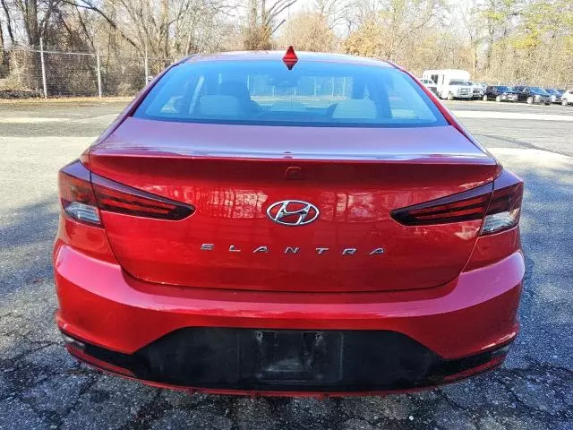 2020 Hyundai Elantra SEL