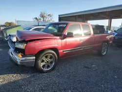 Salvage cars for sale at Riverview, FL auction: 2006 Chevrolet Silverado C1500