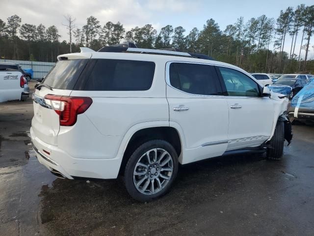 2023 GMC Acadia Denali