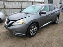 Salvage cars for sale at Los Angeles, CA auction: 2016 Nissan Murano S