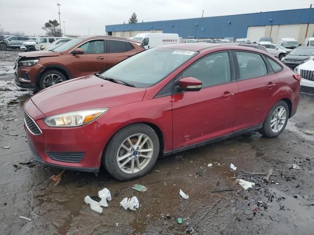 2016 Ford Focus SE