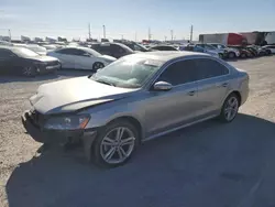 2012 Volkswagen Passat SEL en venta en Anthony, TX