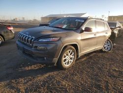 Jeep Cherokee Latitude salvage cars for sale: 2017 Jeep Cherokee Latitude