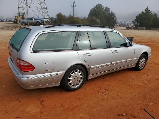 2001 Mercedes-Benz E 320 4matic