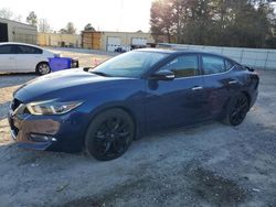 Nissan Maxima salvage cars for sale: 2017 Nissan Maxima 3.5S