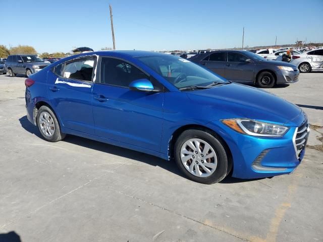 2018 Hyundai Elantra SE