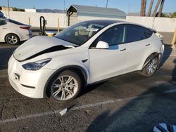 Salvage cars for sale from Copart Van Nuys, CA: 2023 Tesla Model Y