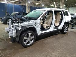 Jeep Vehiculos salvage en venta: 2023 Jeep Grand Cherokee L Limited