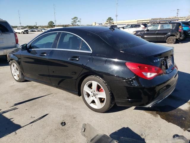 2019 Mercedes-Benz CLA 250