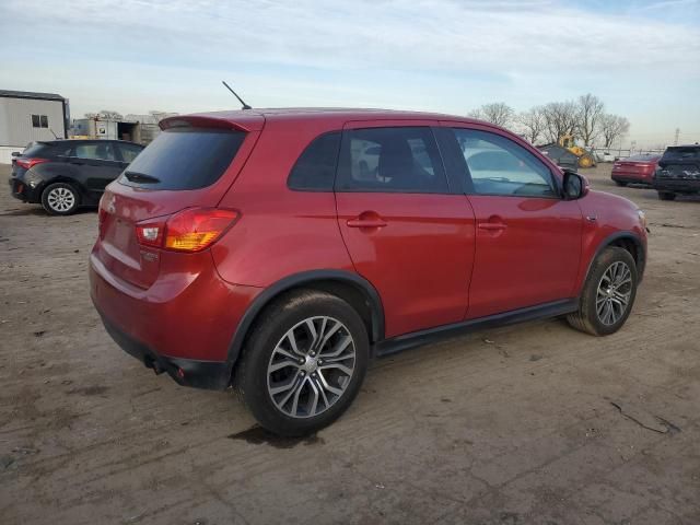 2016 Mitsubishi Outlander Sport ES