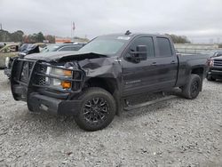 Carros salvage sin ofertas aún a la venta en subasta: 2015 Chevrolet Silverado K1500 LT