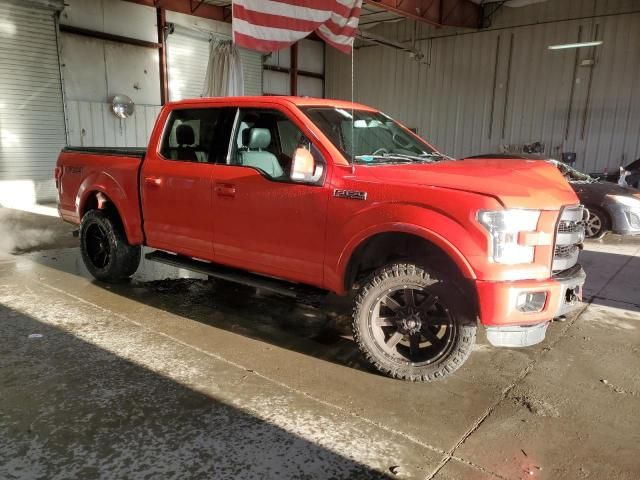 2015 Ford F150 Supercrew