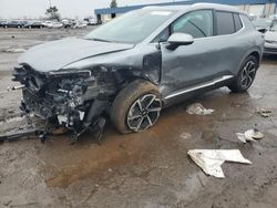 Salvage cars for sale at Woodhaven, MI auction: 2024 Chevrolet Equinox 2LT