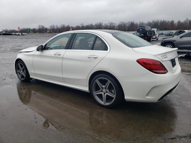 2016 Mercedes-Benz C 300 4matic