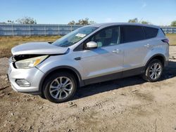 Ford salvage cars for sale: 2017 Ford Escape SE