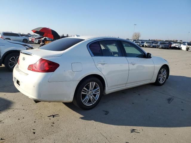 2013 Infiniti G37 Base