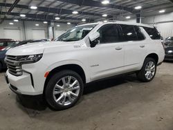 Salvage cars for sale at Ham Lake, MN auction: 2023 Chevrolet Tahoe C1500 High Country