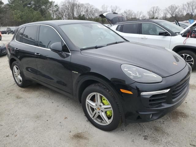 2016 Porsche Cayenne SE Hybrid