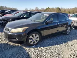 Salvage cars for sale from Copart Byron, GA: 2009 Honda Accord EXL