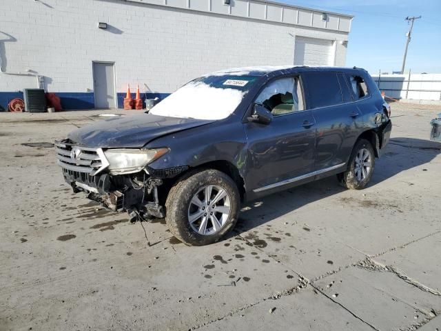 2012 Toyota Highlander Base