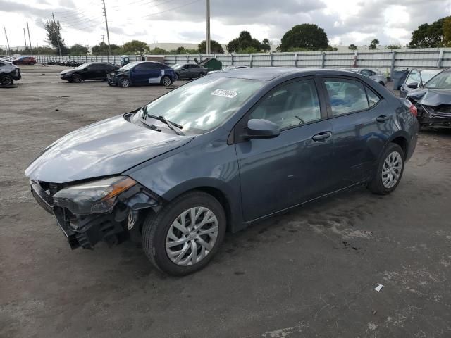 2017 Toyota Corolla L