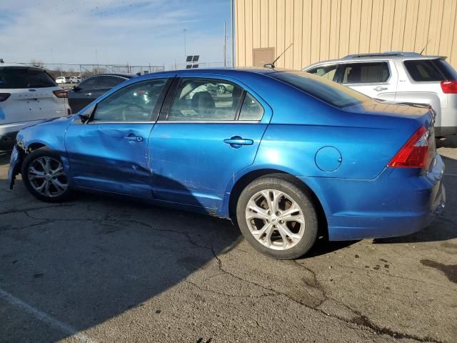 2012 Ford Fusion SE