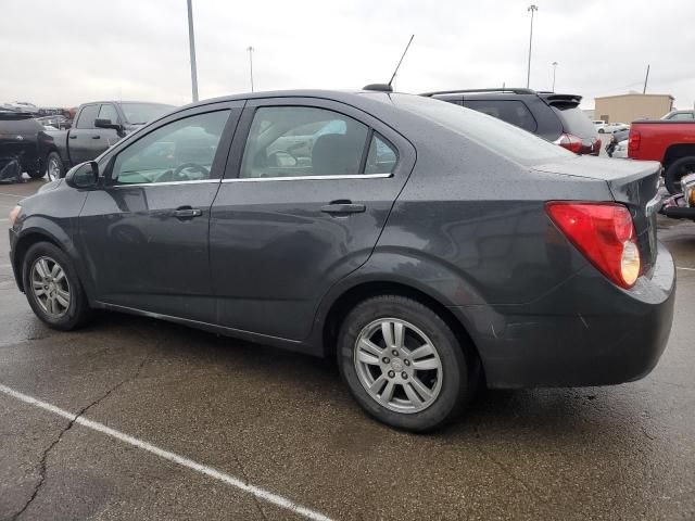 2016 Chevrolet Sonic LT