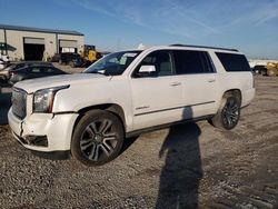 Salvage cars for sale at Earlington, KY auction: 2017 GMC Yukon XL Denali