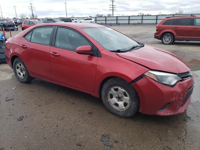 2015 Toyota Corolla L