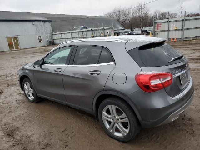 2017 Mercedes-Benz GLA 250 4matic