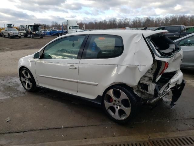 2007 Volkswagen New GTI Fahrenheit