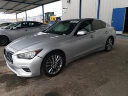 Lots with Bids for sale at auction: 2018 Infiniti Q50 Luxe