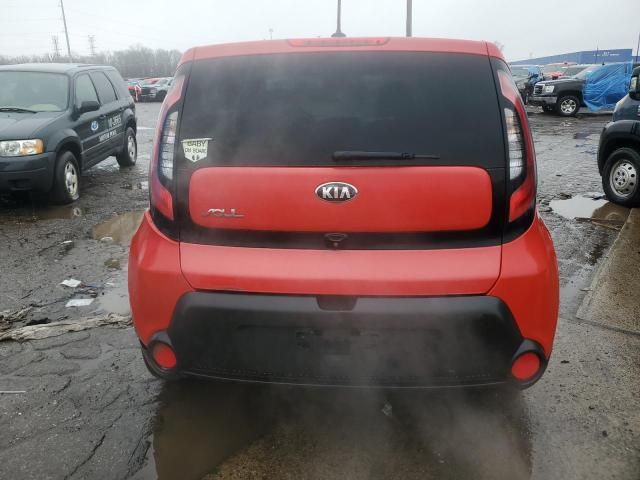 2015 KIA Soul +